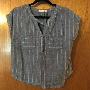 Life in Progress Striped Tee